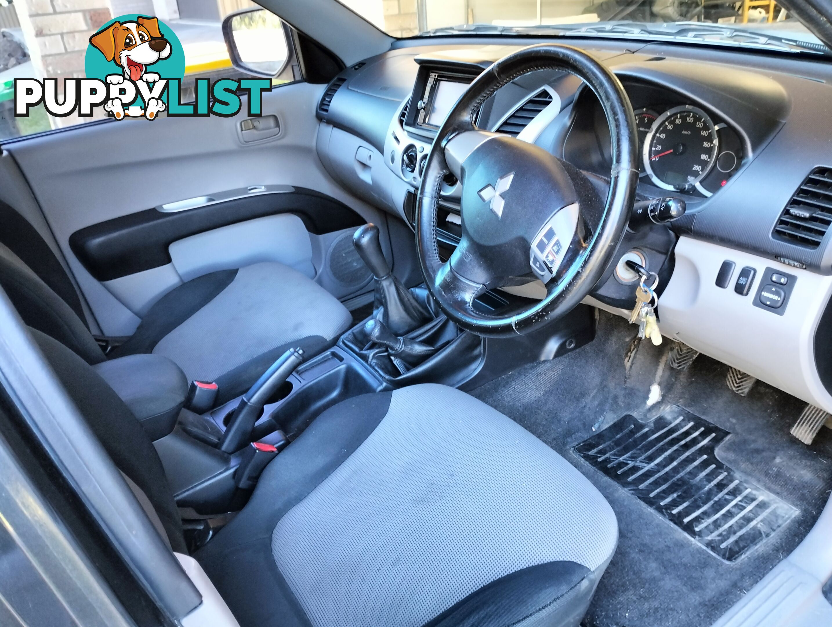 2011 Mitsubishi Triton MN GLR Ute Manual