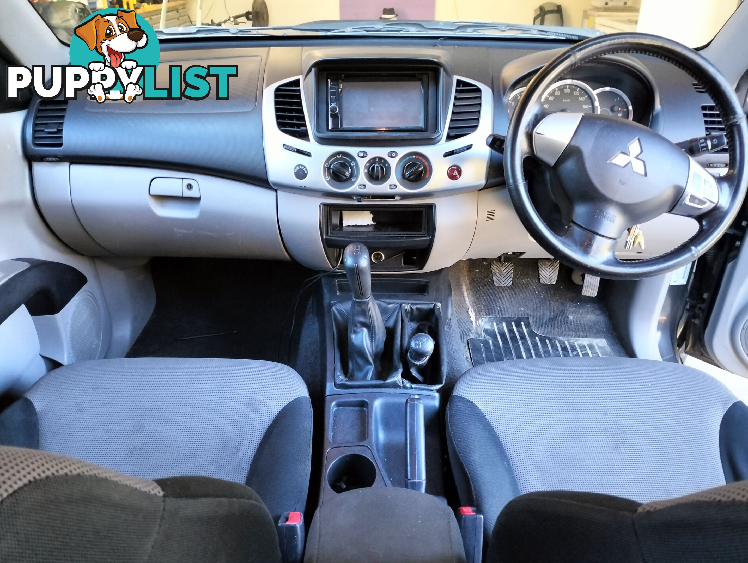 2011 Mitsubishi Triton MN GLR Ute Manual