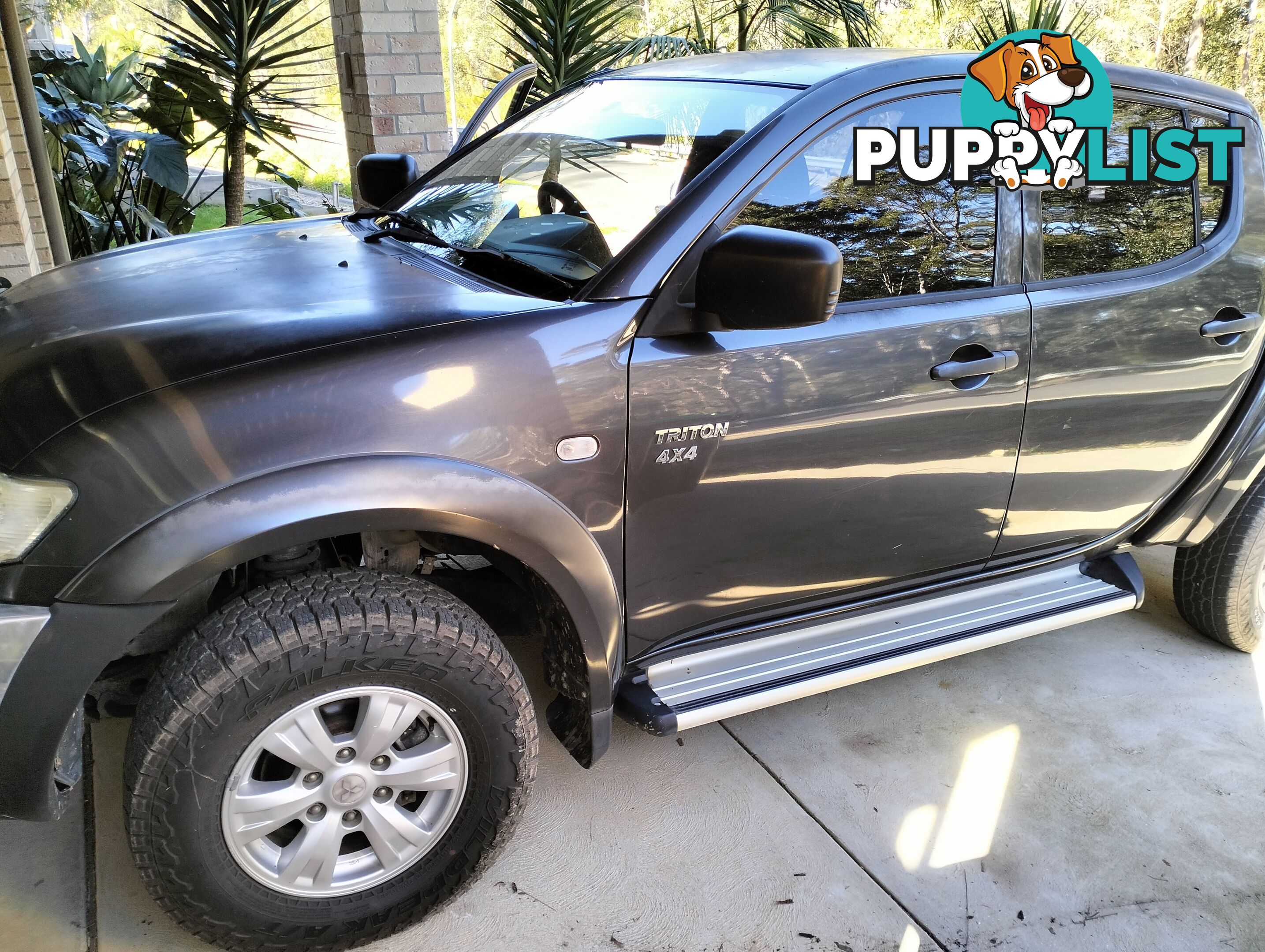 2011 Mitsubishi Triton MN GLR Ute Manual