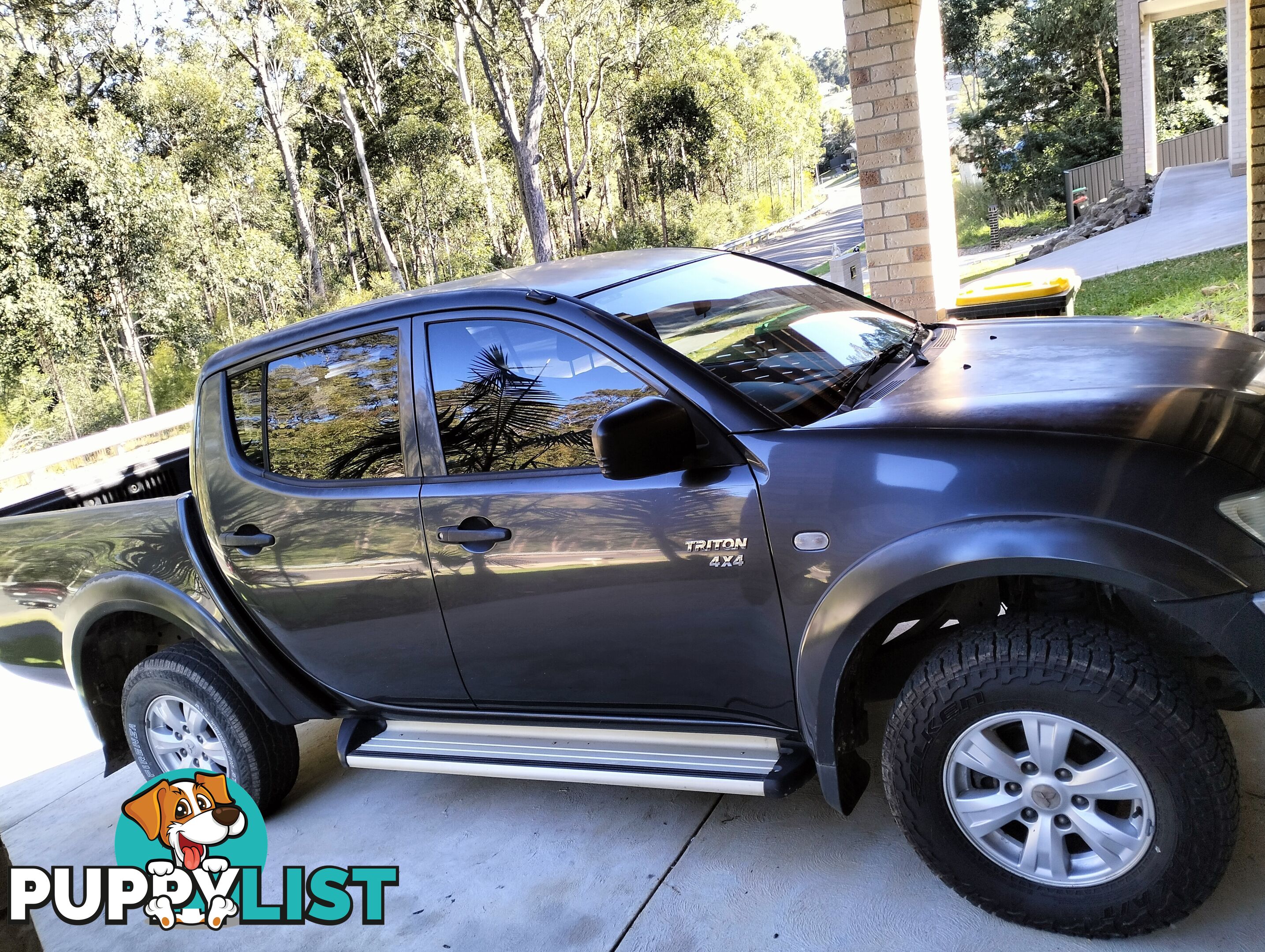 2011 Mitsubishi Triton MN GLR Ute Manual