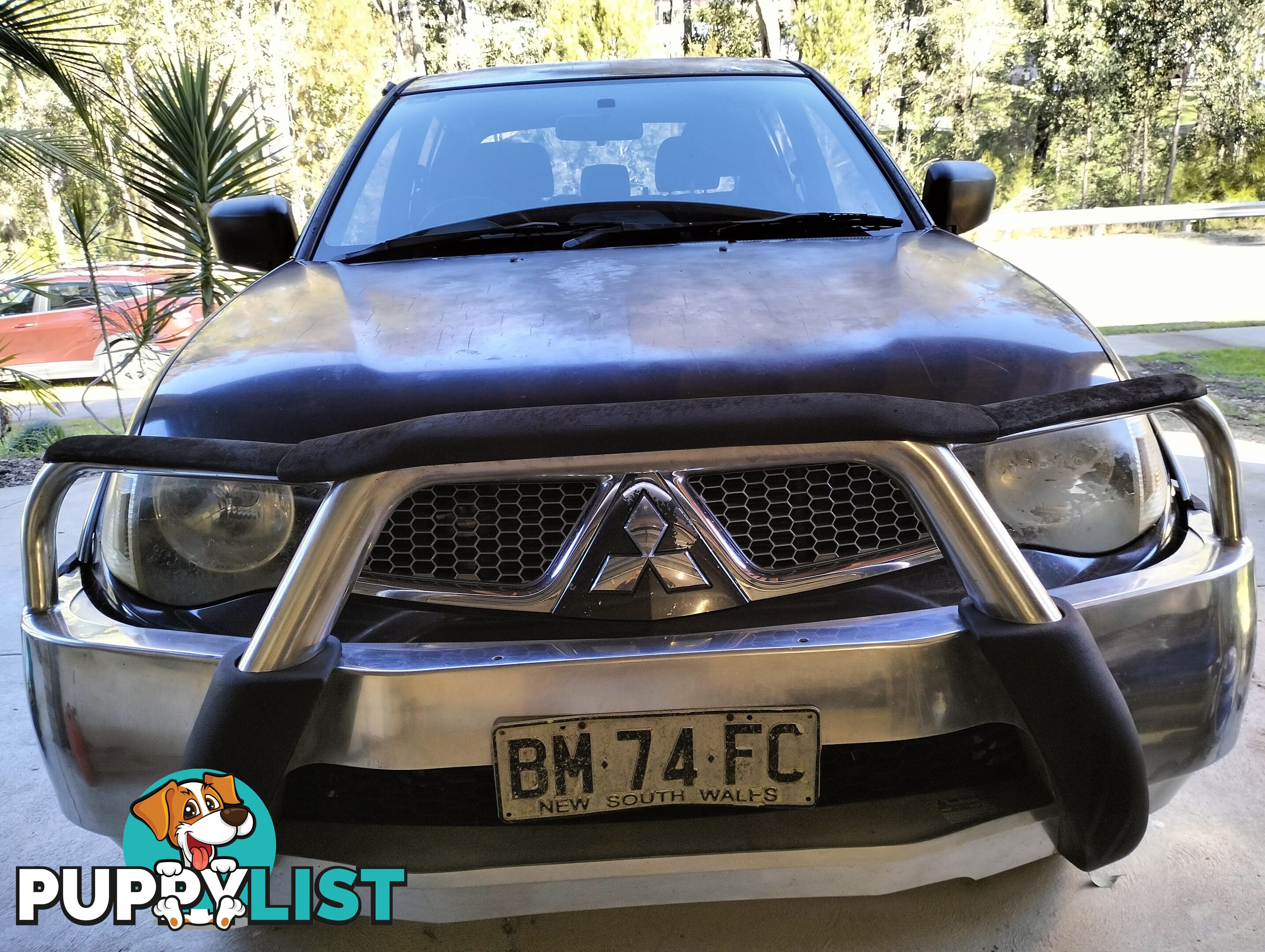 2011 Mitsubishi Triton MN GLR Ute Manual