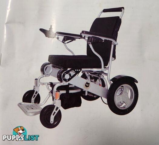 Folding Electric Wheelchair