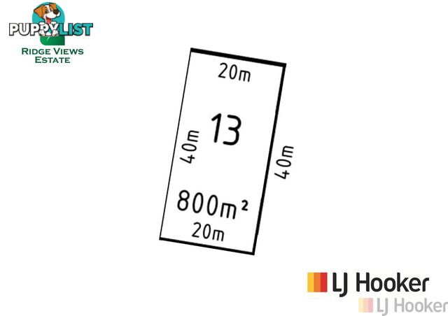 Lot 13/38 Ridge Views Estate ROSEDALE VIC 3847