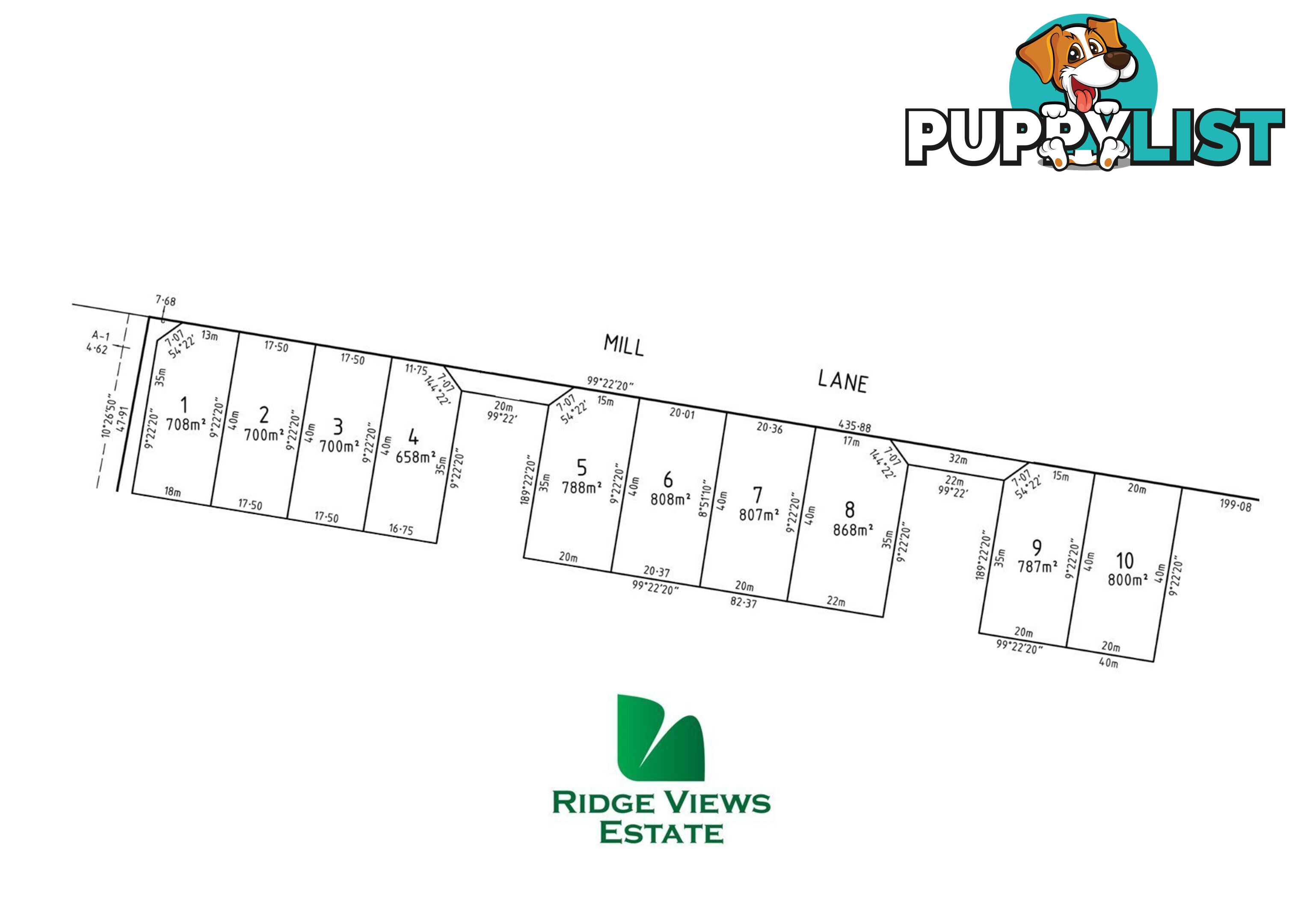 Lot 3/38 Ridge Views Estate ROSEDALE VIC 3847