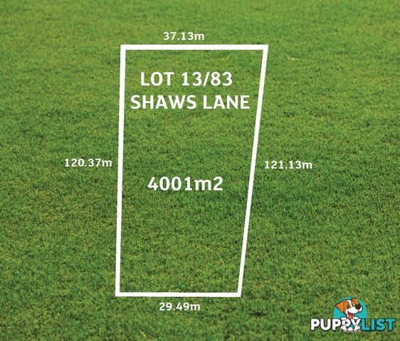 Lot 13/83 Shaws Lane ROSEDALE VIC 3847