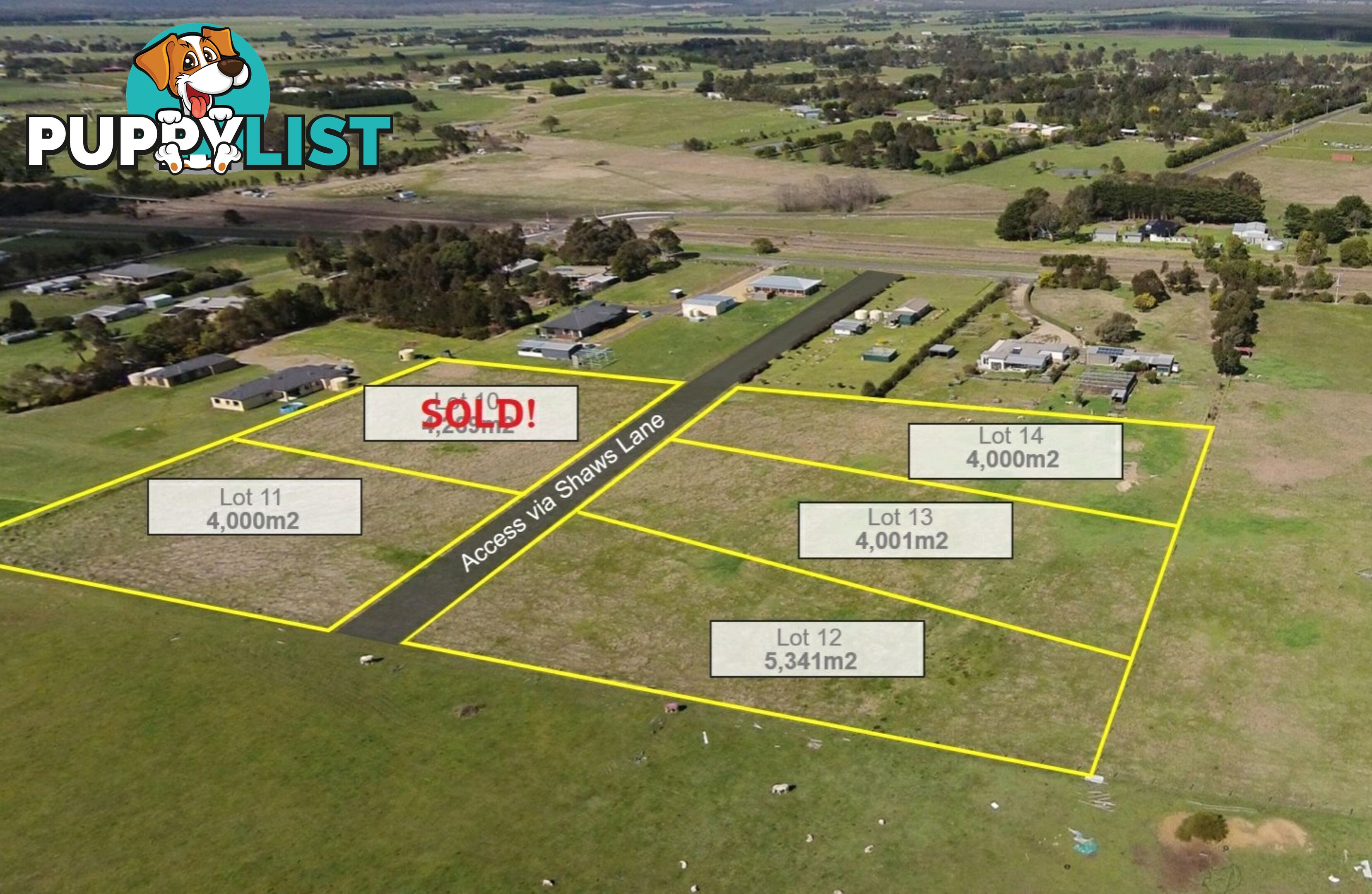 Lot 13/83 Shaws Lane ROSEDALE VIC 3847