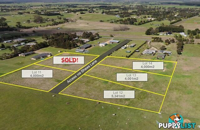 Lot 13/83 Shaws Lane ROSEDALE VIC 3847