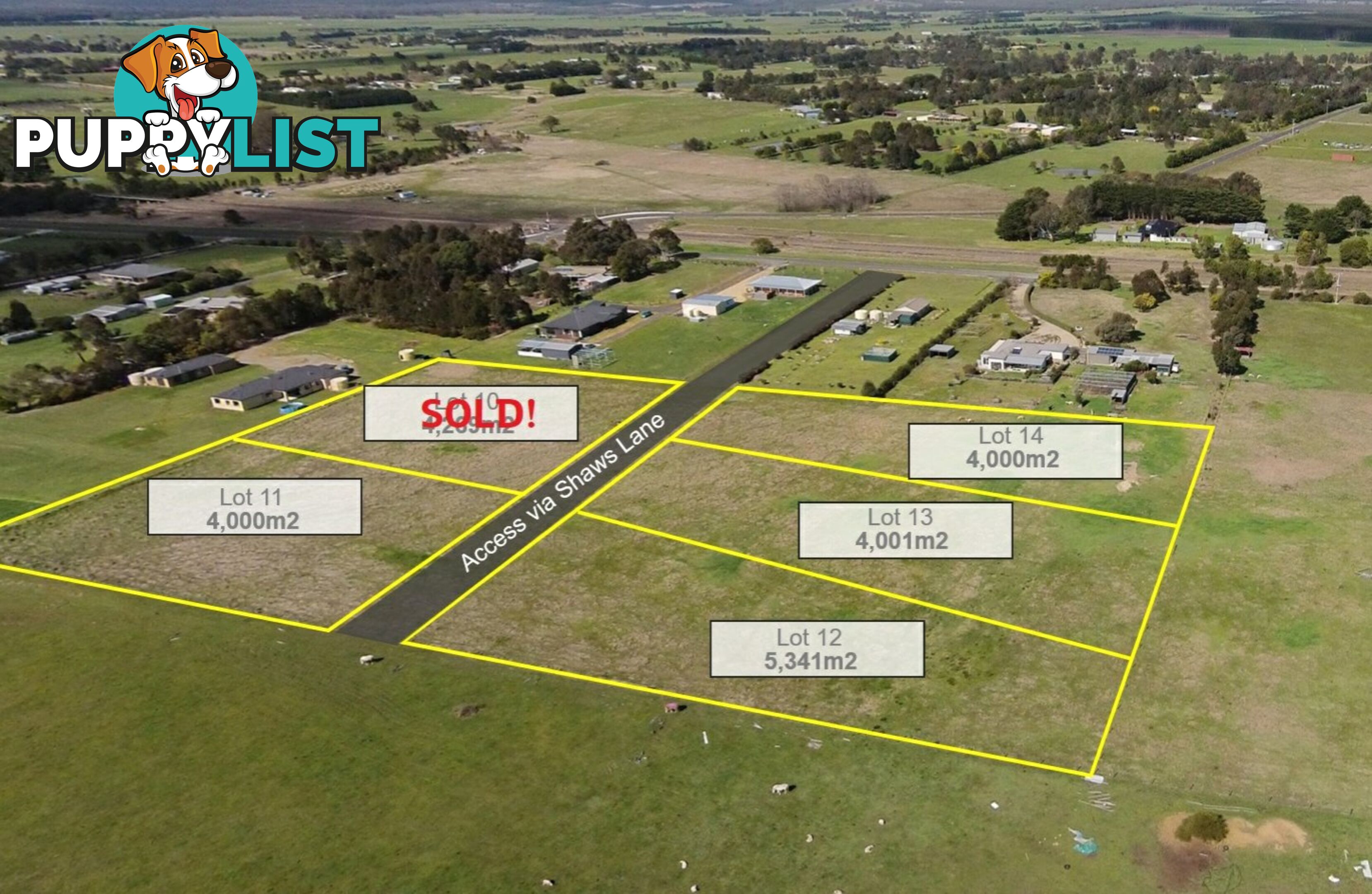 Lot 13/83 Shaws Lane ROSEDALE VIC 3847