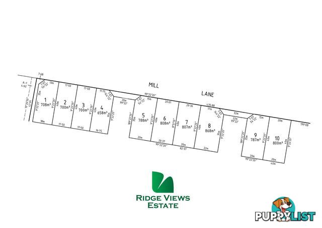 Lot 8/38 Ridge Views Estate ROSEDALE VIC 3847