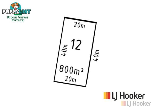 Lot 12/38 Ridge Views Estate ROSEDALE VIC 3847