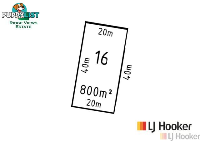 Lot 16/38 Ridge Views Estate ROSEDALE VIC 3847