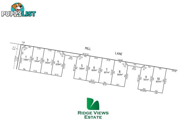 Lot 6/38 Ridge Views Estate ROSEDALE VIC 3847