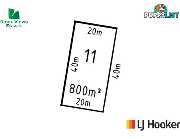 Lot 11/38 Ridge Views Estate ROSEDALE VIC 3847