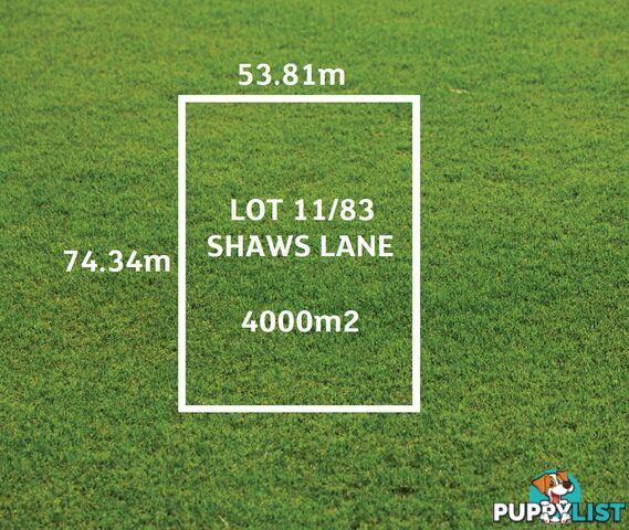 Lot 11/83 Shaws Lane ROSEDALE VIC 3847