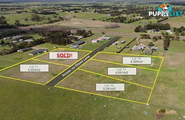 Lot 11/83 Shaws Lane ROSEDALE VIC 3847