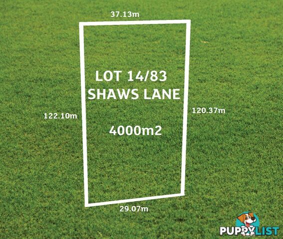 Lot 14/83 Shaws Lane ROSEDALE VIC 3847