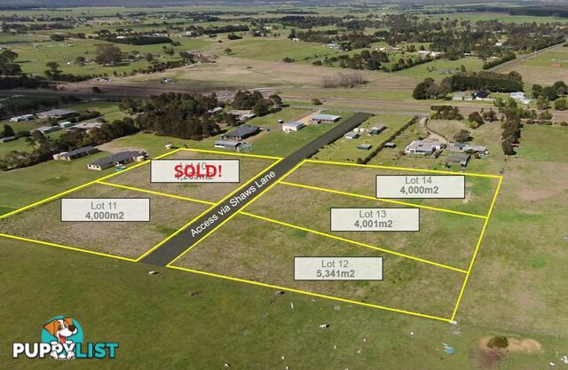 Lot 14/83 Shaws Lane ROSEDALE VIC 3847