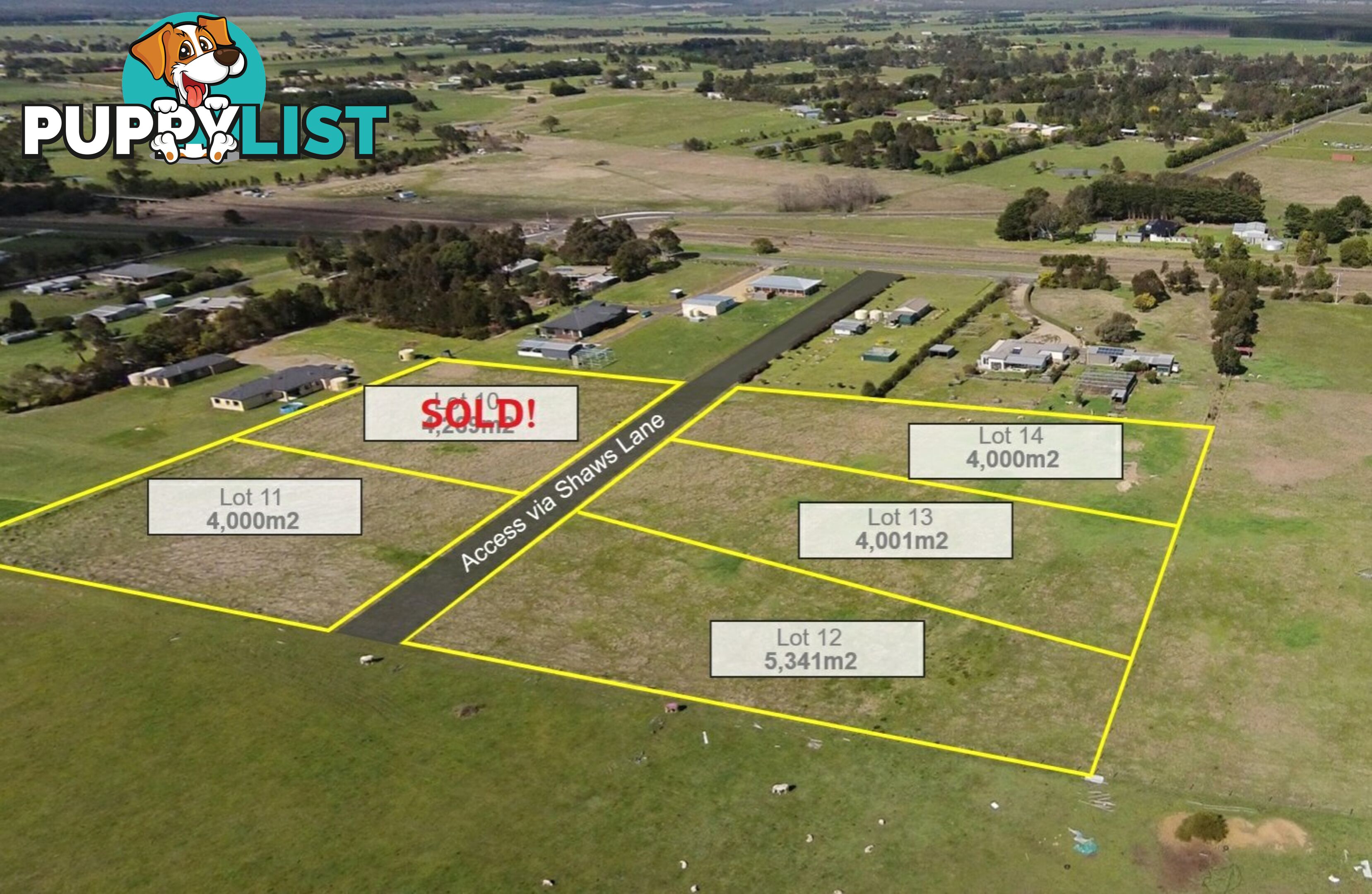 Lot 14/83 Shaws Lane ROSEDALE VIC 3847