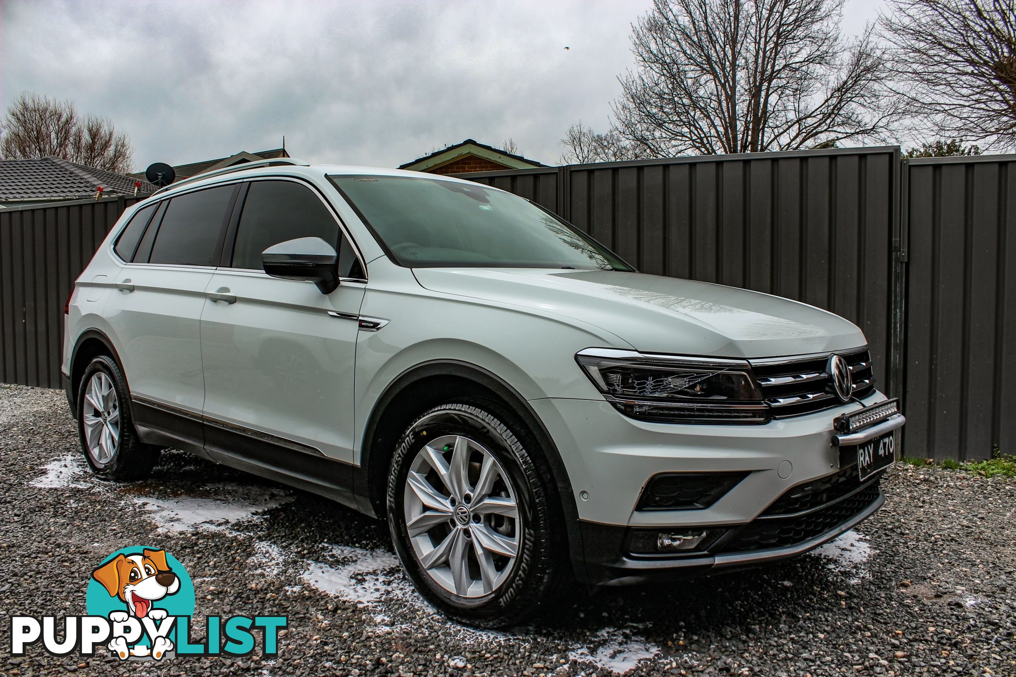 2018 Volkswagen Tiguan ALLSPACE 147TDI ELE 2.0L 7SPD DSG W/O SA 4WD COMFORTLINE SUV Automatic