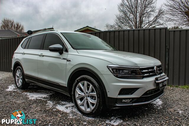 2018 Volkswagen Tiguan ALLSPACE 147TDI ELE 2.0L 7SPD DSG W/O SA 4WD COMFORTLINE SUV Automatic