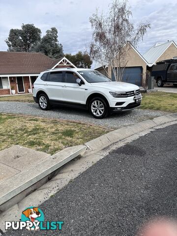 2018 Volkswagen Tiguan ALLSPACE 147TDI ELE 2.0L 7SPD DSG W/O SA 4WD COMFORTLINE SUV Automatic