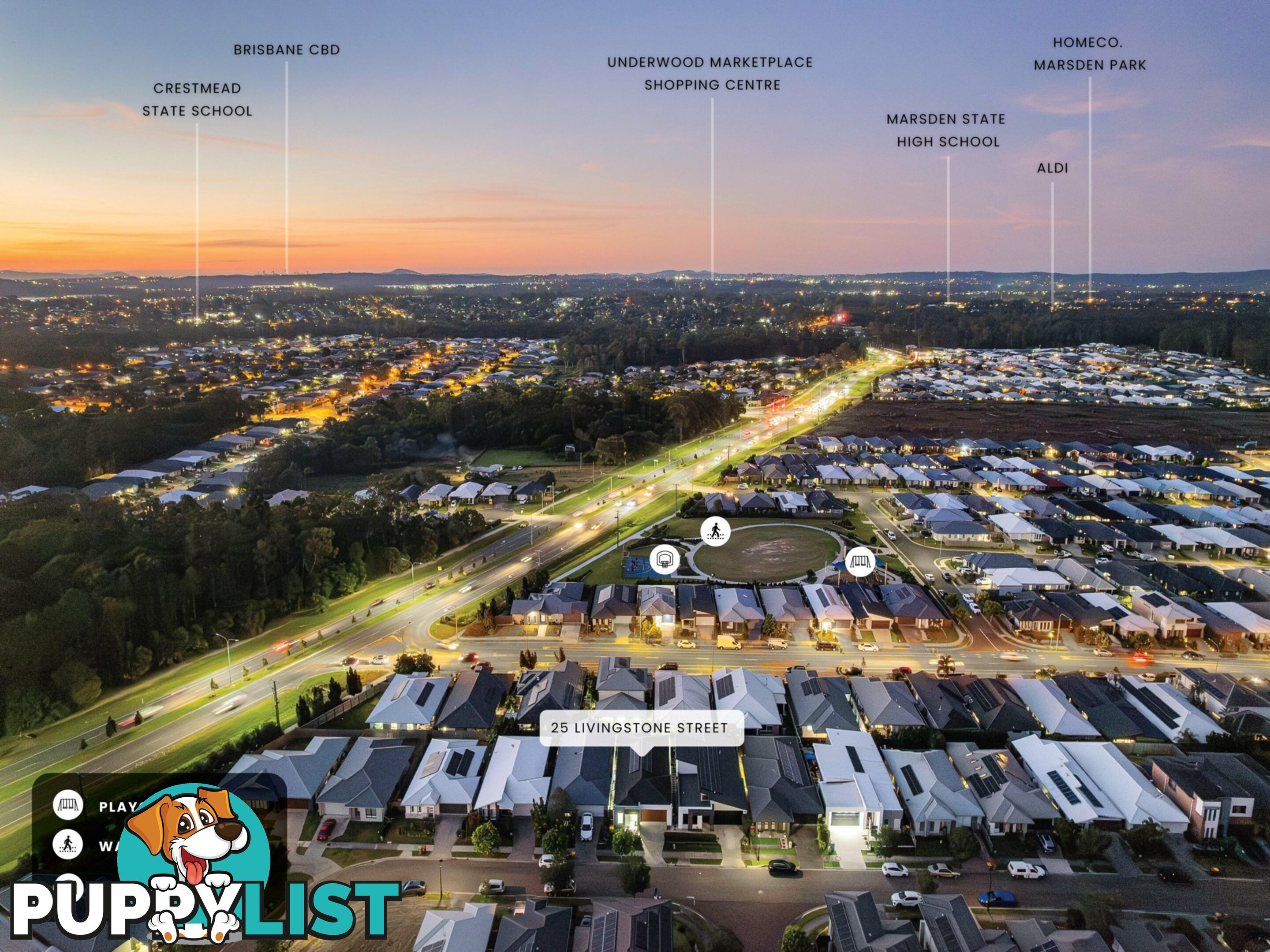 25 Livingstone Street LOGAN RESERVE QLD 4133
