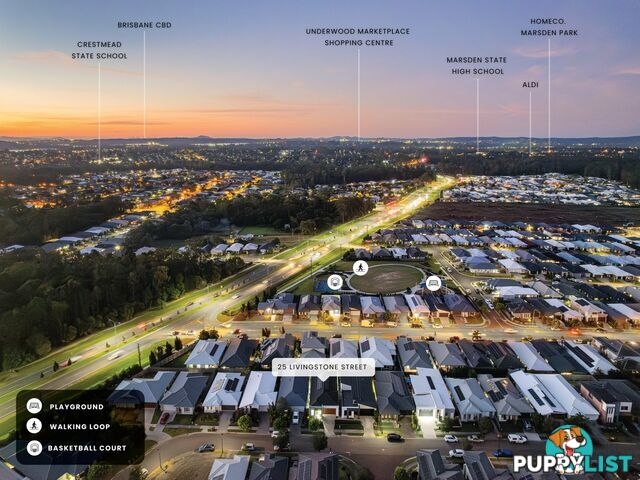 25 Livingstone Street LOGAN RESERVE QLD 4133