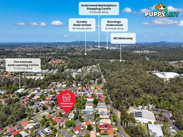 8 Robinson Crescent RUNCORN QLD 4113