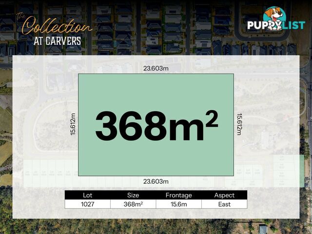 Lot 1027 Carvers Way PARK RIDGE QLD 4125