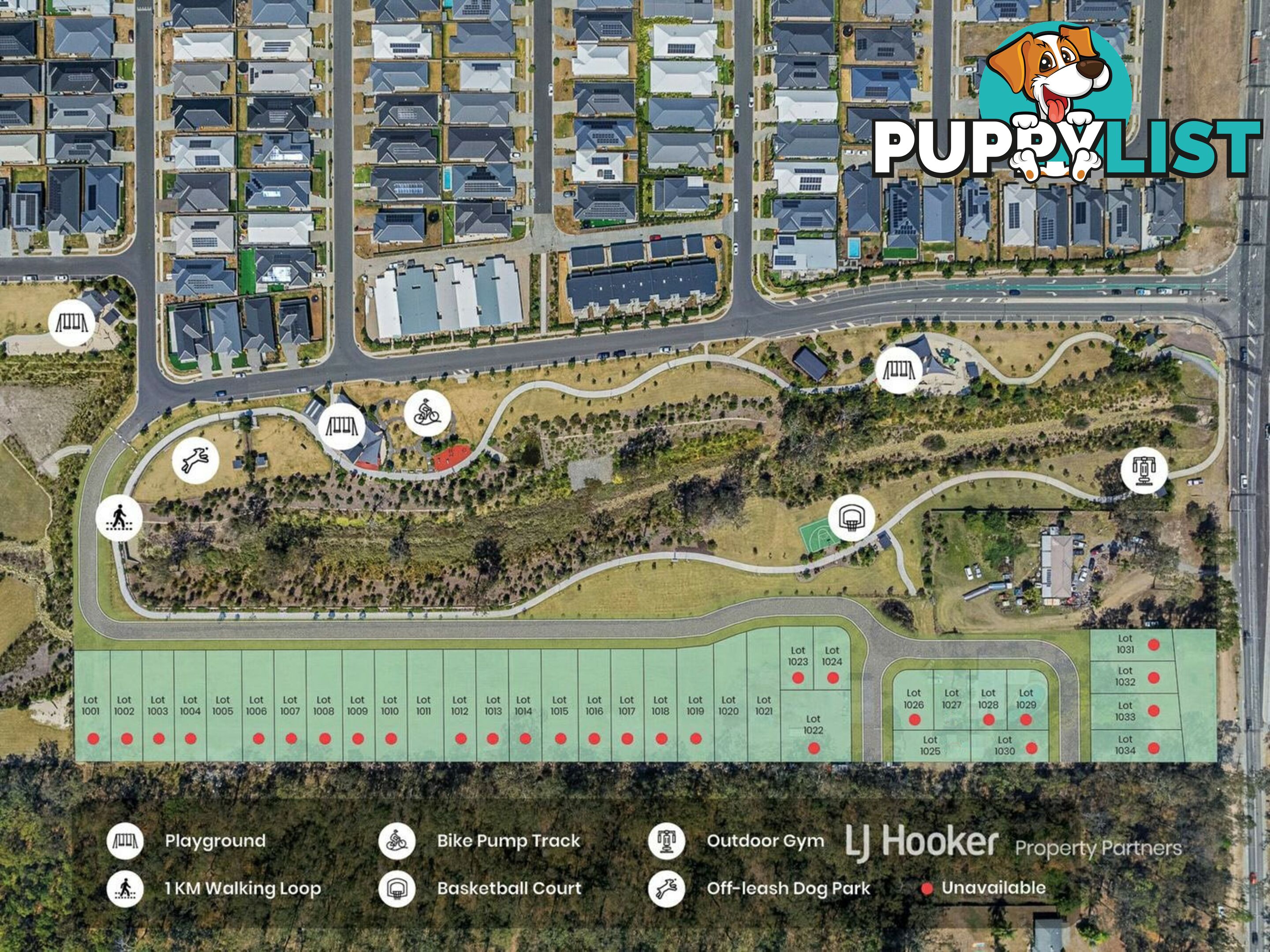 Lot 1027 Carvers Way PARK RIDGE QLD 4125