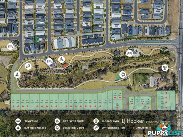 Lot 1027 Carvers Way PARK RIDGE QLD 4125