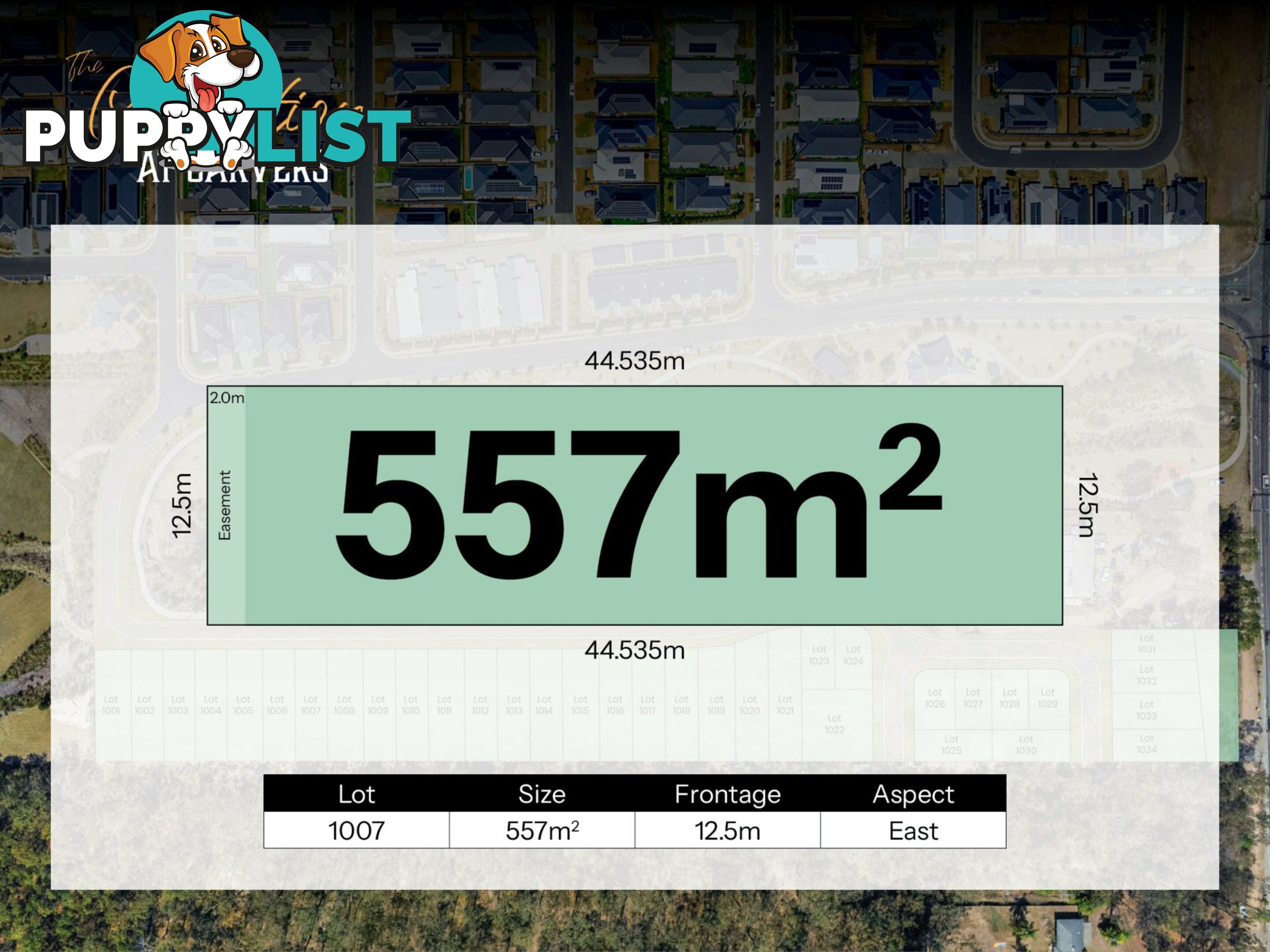 Lot 1027 Carvers Way PARK RIDGE QLD 4125