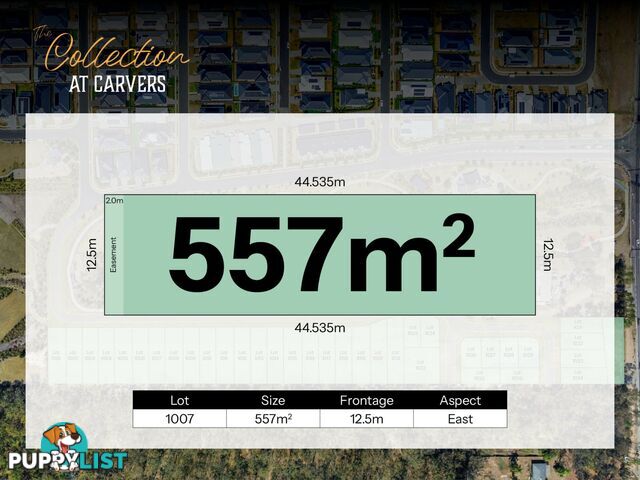 Lot 1027 Carvers Way PARK RIDGE QLD 4125