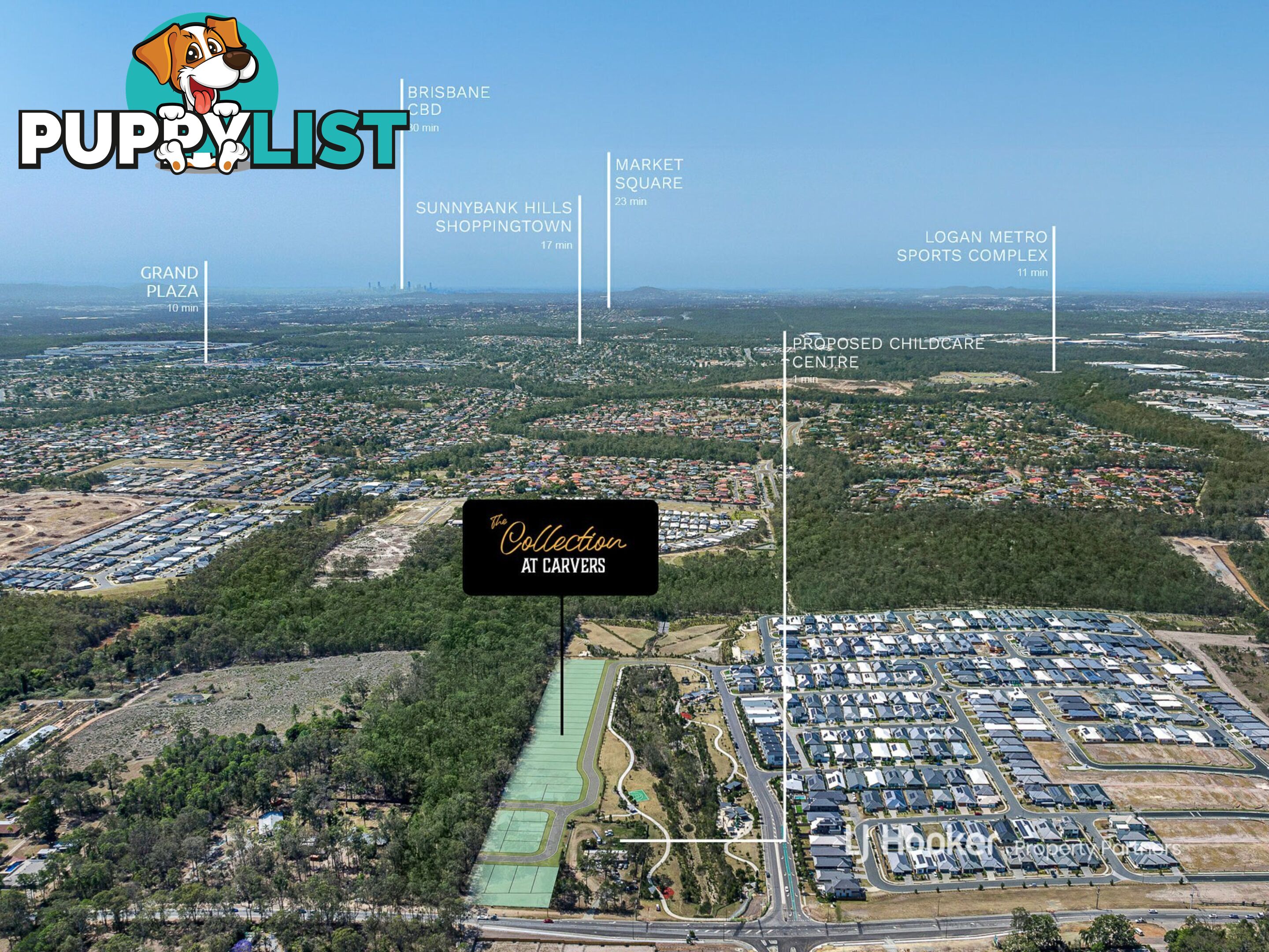Lot 1027 Carvers Way PARK RIDGE QLD 4125