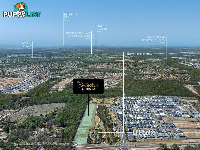 Lot 1027 Carvers Way PARK RIDGE QLD 4125