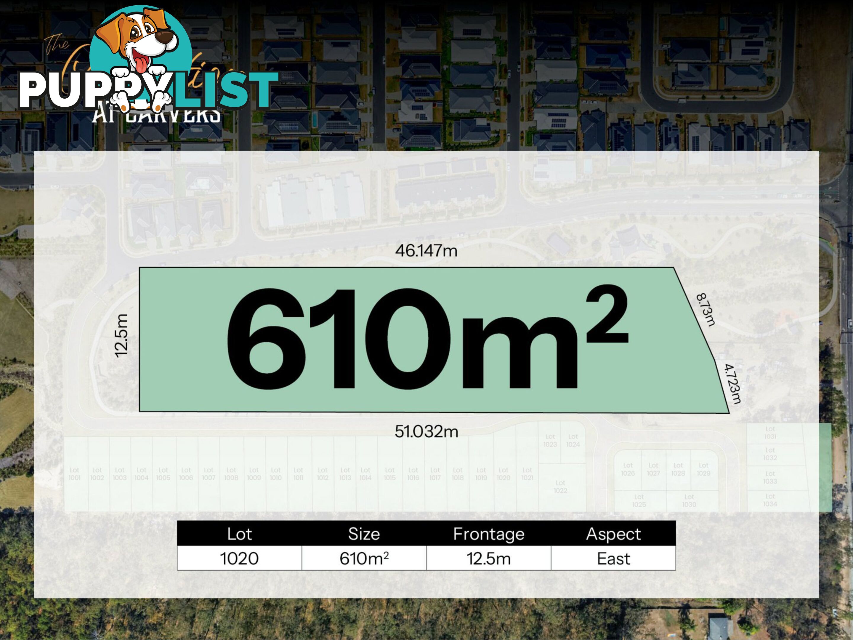 Lot 1027 Carvers Way PARK RIDGE QLD 4125