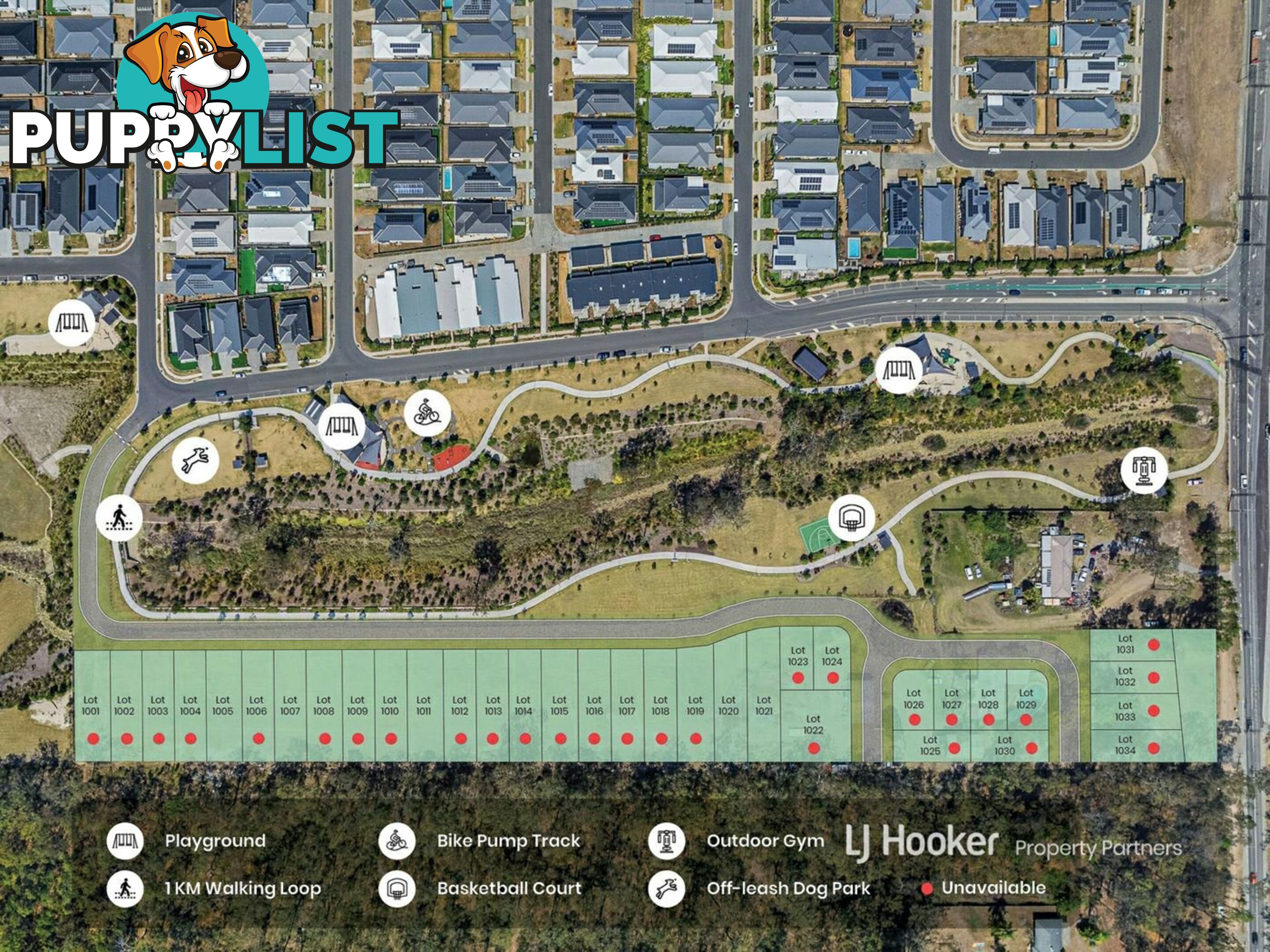 Lot 1027 Carvers Way PARK RIDGE QLD 4125