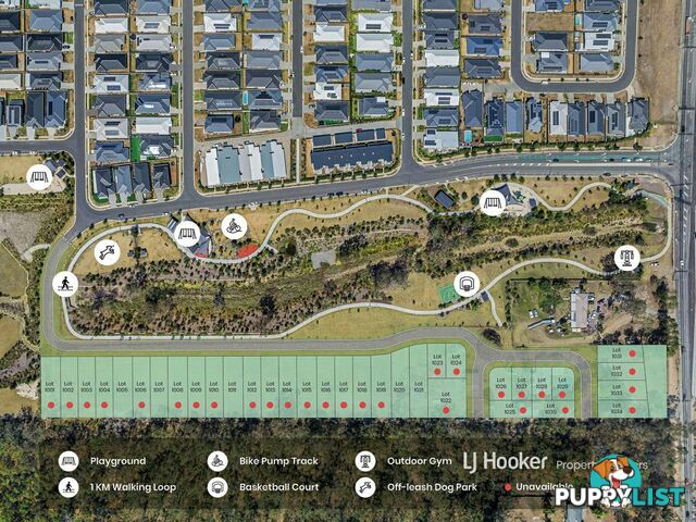 Lot 1027 Carvers Way PARK RIDGE QLD 4125