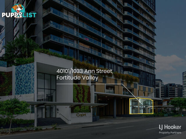 40101/1033 Ann Street FORTITUDE VALLEY QLD 4006