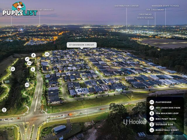 37 Davidson Circuit PARK RIDGE QLD 4125