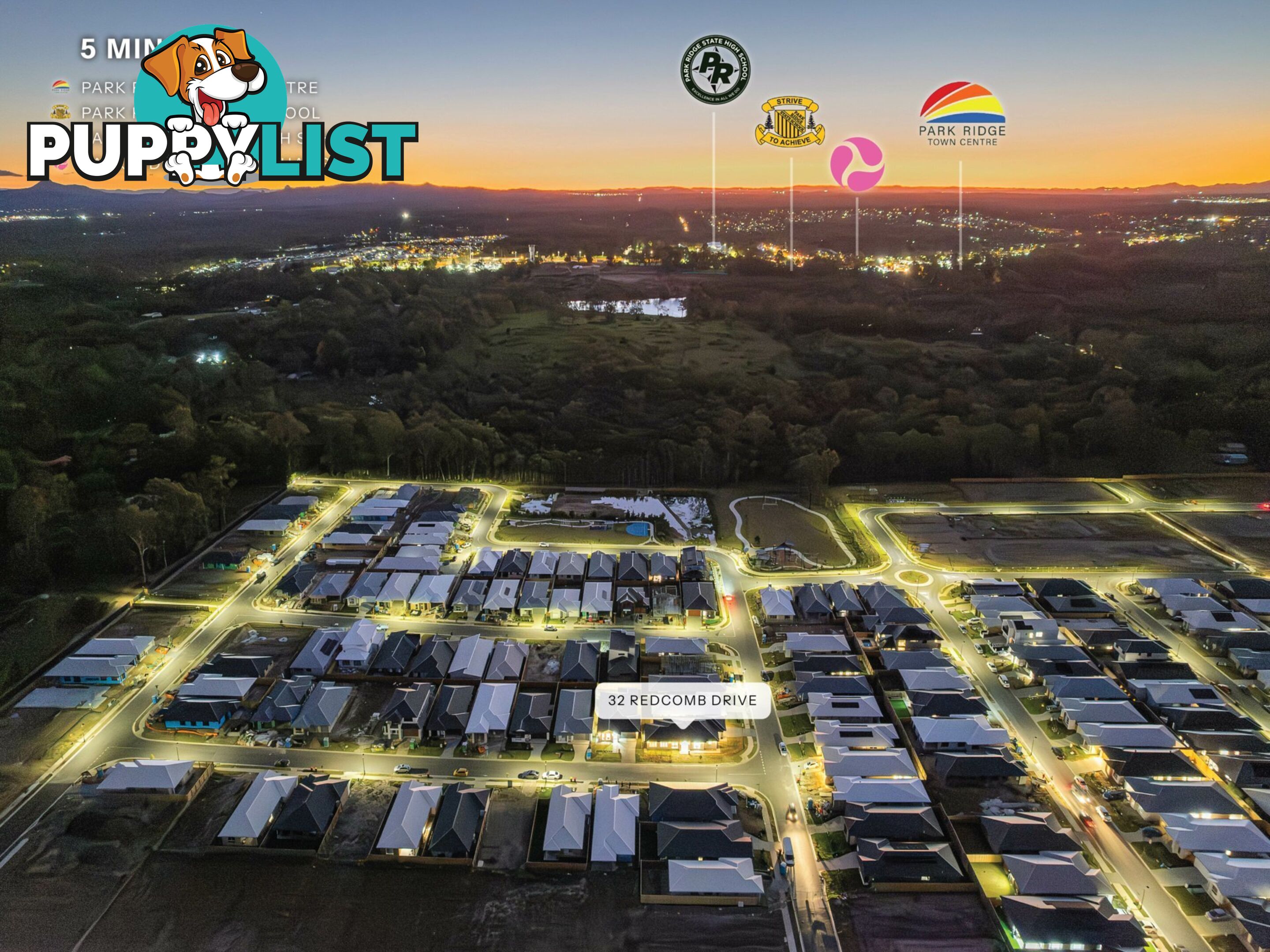32 Redcomb Drive PARK RIDGE QLD 4125