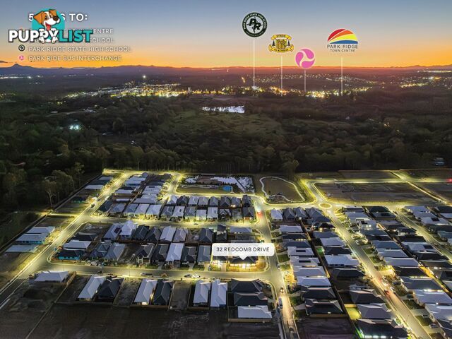 32 Redcomb Drive PARK RIDGE QLD 4125