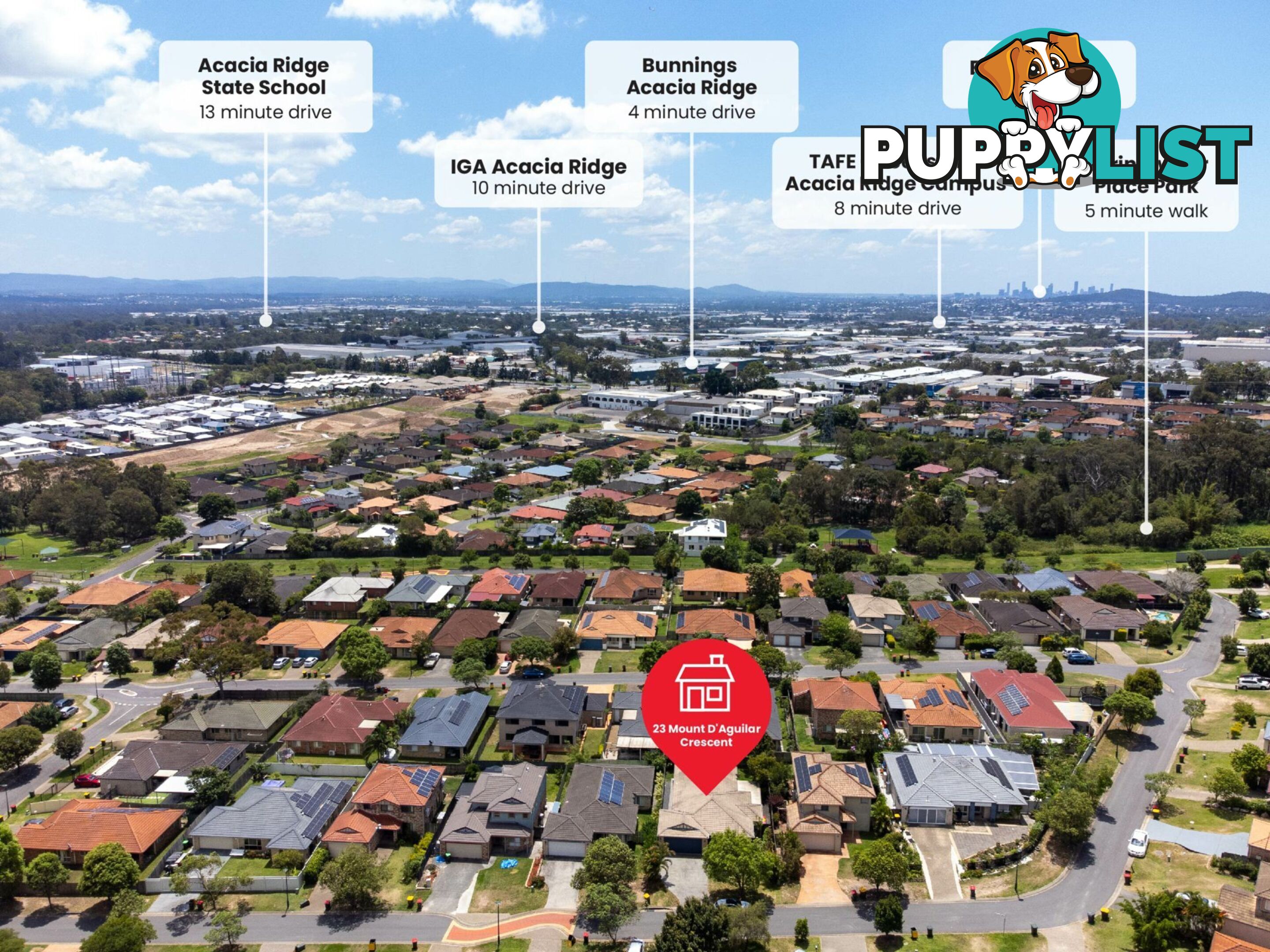 23 Mount D'Aguilar Crescent ALGESTER QLD 4115