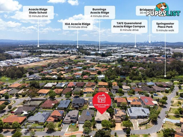 23 Mount D'Aguilar Crescent ALGESTER QLD 4115