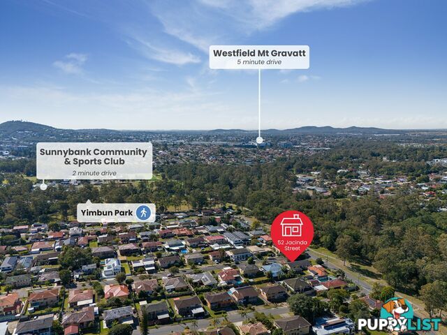 52 Jacinda Street SUNNYBANK QLD 4109