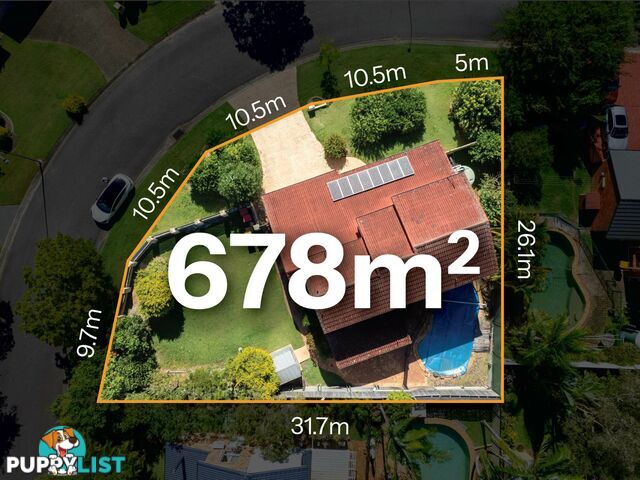 4 Rani Close MOUNT OMMANEY QLD 4074
