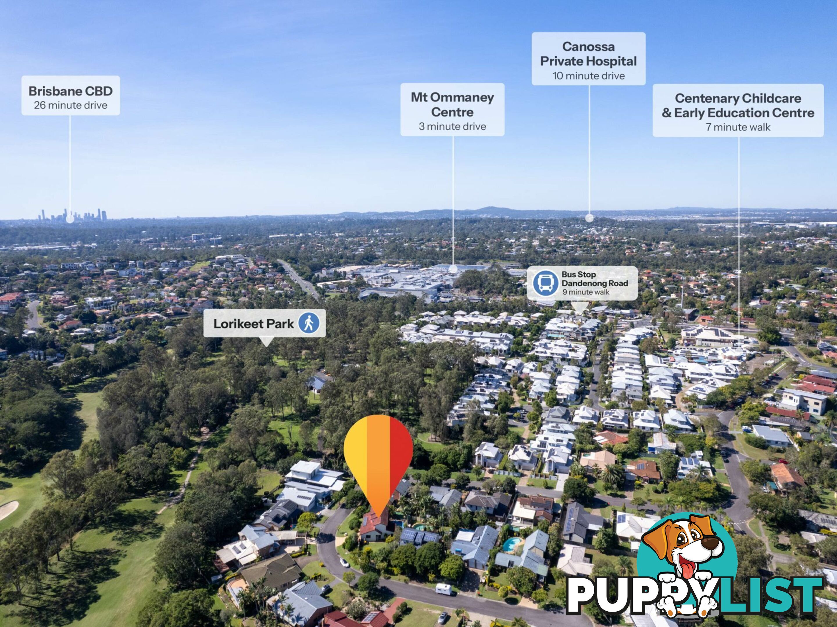 4 Rani Close MOUNT OMMANEY QLD 4074