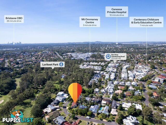 4 Rani Close MOUNT OMMANEY QLD 4074