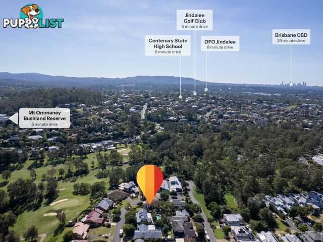 4 Rani Close MOUNT OMMANEY QLD 4074