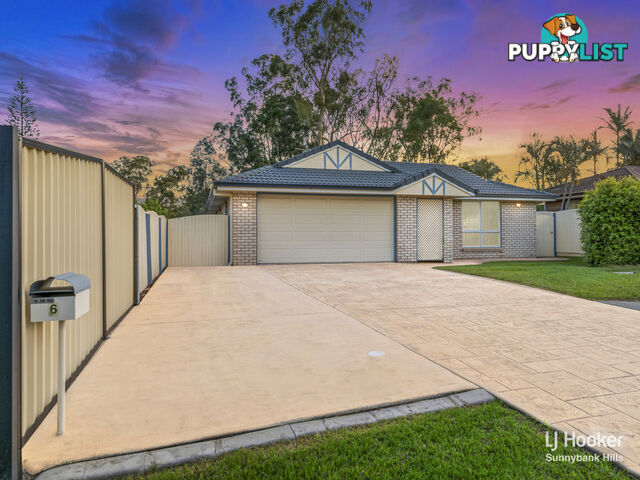 6 Forgione Court CALAMVALE QLD 4116